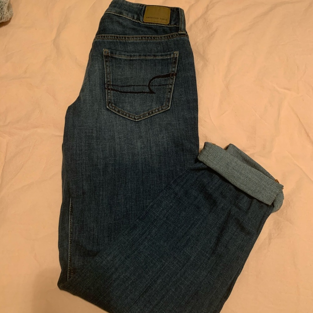 American Eagle Tomgirl Jeans
